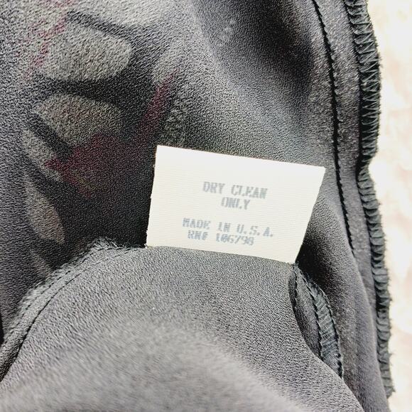 Skirt Midi Ceduxion Zebra Butterfly Orange Pink Midi Boho Y2K Whimsycore Size L - Picture 12 of 12